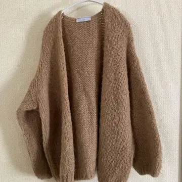 TRICOTS JEAN MARC 베이지 가디건