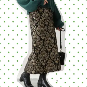 RAGEBLUE 고블랑 I 라인 스커트 모리걸 페어리 그런지