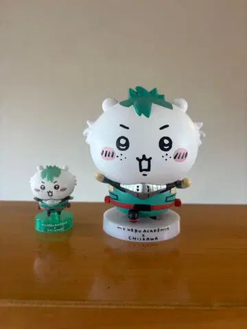 나의 히어로 아카데미아 치루카와 피규어 2체 세트