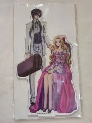 코드기어스 오케스트라 콘서트 를르슈&나나리 아크릴 스탠드