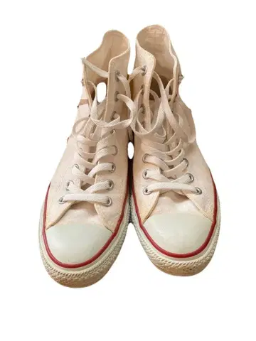 Converse All Star 하이컷 화이트