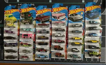 핫휠 2026년 B케이스 36개