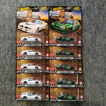 핫휠 폰티악 파이어버드 닛산 프리메라