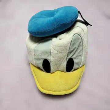 도널드 덕 모자 봉제 인형 DISNEY