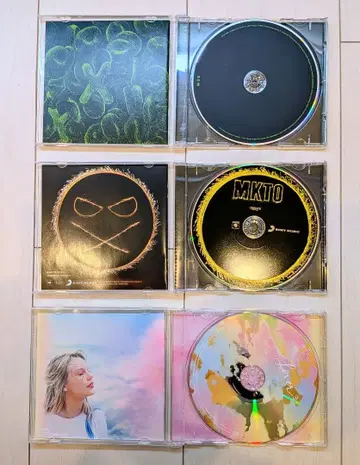 결혼식에 추천! MKTO 에드 시런 Taylor Swift CD 세트