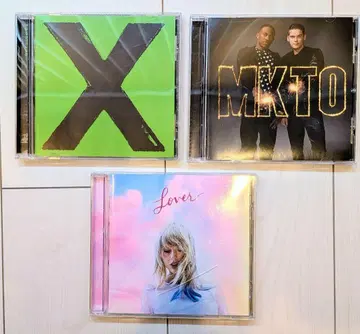 결혼식에 추천! MKTO 에드 시런 Taylor Swift CD 세트