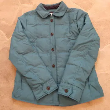 새상품급 McGregor 다운 자켓 청록색 사이즈 M