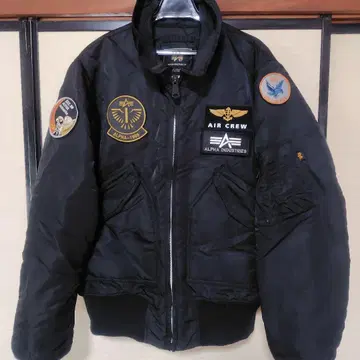 ALPHA INDUSTRIES MA-1 플라이트 자켓 L
