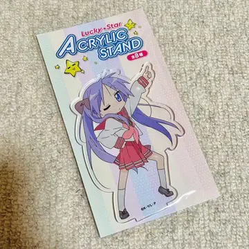쿄애니 러키스타 아크릴 스탠드 히이라기 카가미