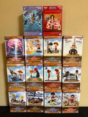 원피스 월드 컬렉션 피규어 세트