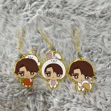 M!LK 요시다 진토 24th 생탄 러버 스트랩