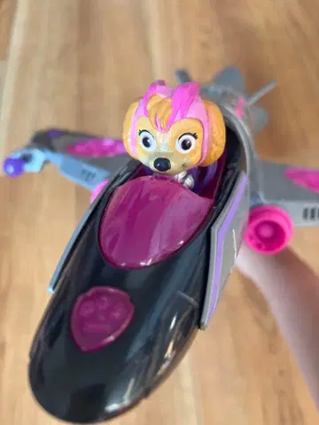 파우 패트롤 스카이 완구