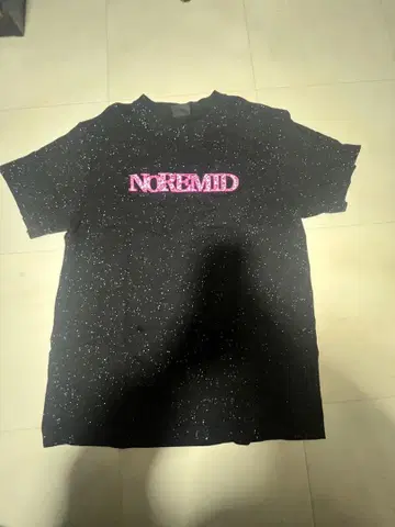 NO REMID 본 티셔츠