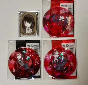 흑집사 Black label 그렐 마담 레드 세트1