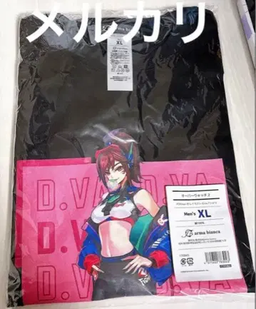 오버워치2 red 도쿄 타워 D.VA 디바 셔츠