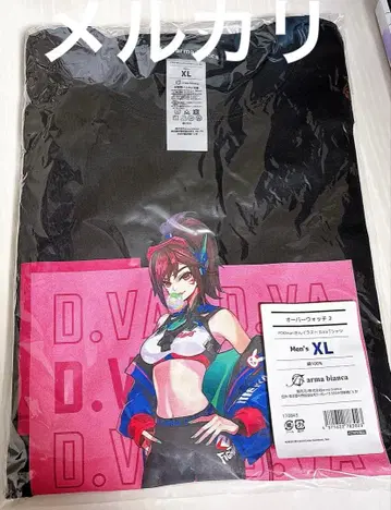 오버워치2 red 도쿄 타워 D.VA 디바 셔츠