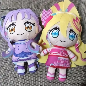너와 아이돌 프리큐어 메챠모후굿토 봉제 인형 큐어 아이돌