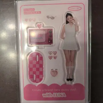 일본 국내 미입고 IVEREI LUNA 아크릴 스탠드