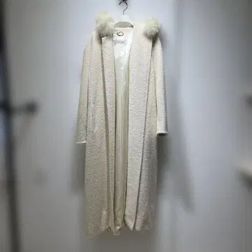 MARINA RINALDI 아이보리 롱 코트