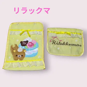 리락쿠마 화장실 페이퍼 홀더