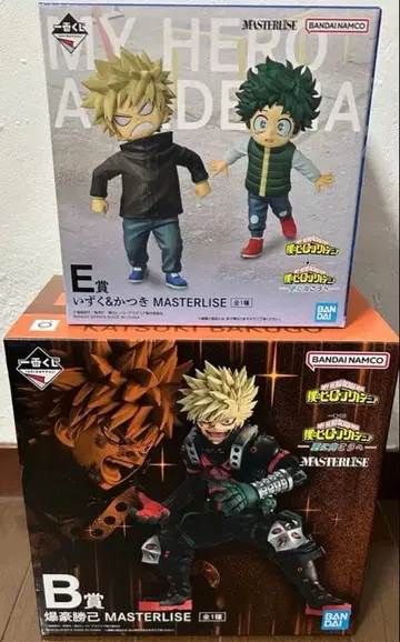 히로아카 제일복권 피규어 2개 세트