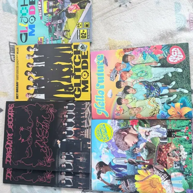 엔시티 드림 앨범