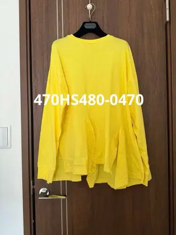 나곤스탠스 nagonstans 긴팔 티셔츠 슬릿