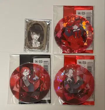 쿠로시츠지 블랙 라벨 그렐 마담 레드 세트 3