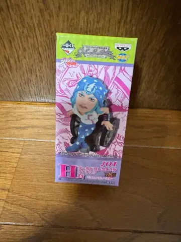 제일복권 죠죠의 기묘한 모험 7부 월드 컬렉터블 피규어