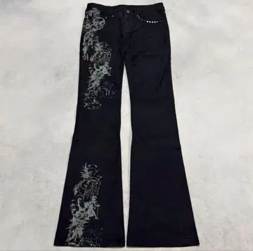 archive TORNADO MART flare denim pants