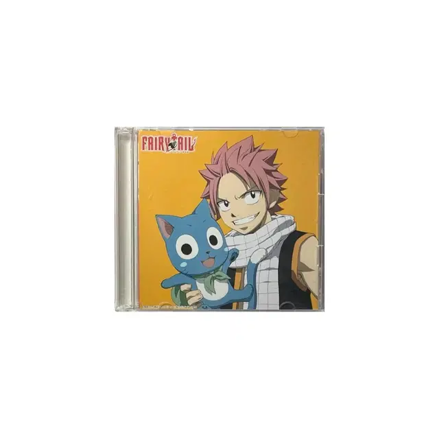 FUNKIST ft. 페어리 테일 OP 에디션 CD 앨범 나츠 해피