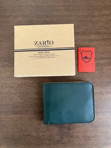 ZARIO GRANDE 접이식 지갑