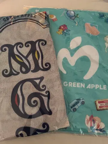 Mrs. GREEN APPLE 10주년 타월 수건
