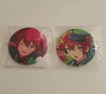 앙스타 Knights 스오우 츠카사 캔뱃지 2점