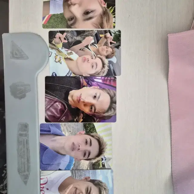 cxm 민규 쿱스 앨범 포카