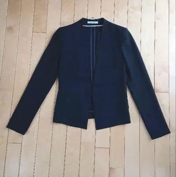 Beige 노카라 자켓 M 사이즈