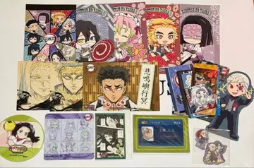 귀멸의 칼날 세트