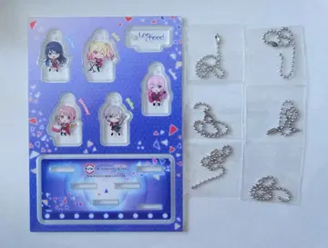 프로세카 x 스시로 콜라보 유닛 참 세트 레오니드