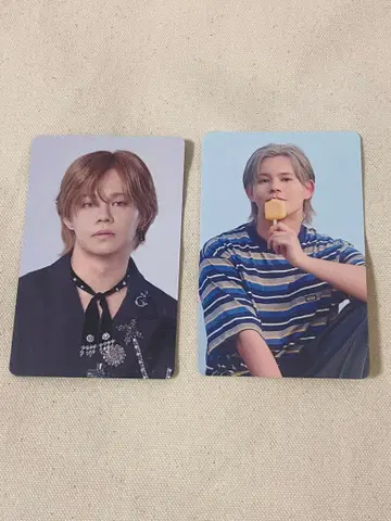 초특급 카이 HMV반 유니버셜반 트레이딩 카드 2장 세트