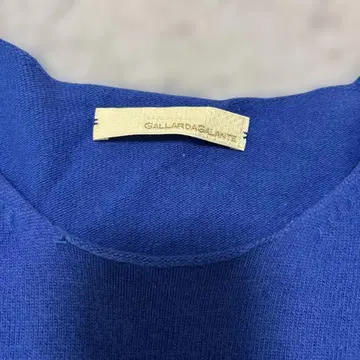 GALLARDAGALANTE 파랑 긴팔 니트