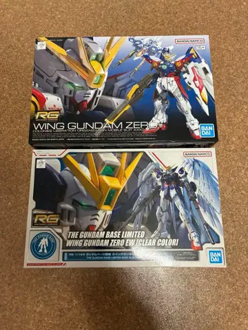 RG 윙건담 제로, RG 윙건담 제로 EW 클리어