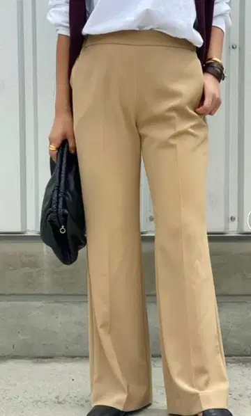 ap studio 2022AW 카르제 스트레이트 팬츠 36