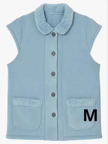 와코루 따뜻한 베스트 여성용 M 사이즈