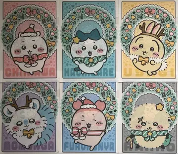 치이카와 A4 클리어 파일 전 6종 세븐일레븐