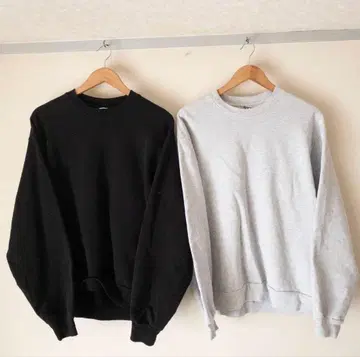 로스앤젤레스 어패럴 맨투맨 2개 세트 M 사이즈