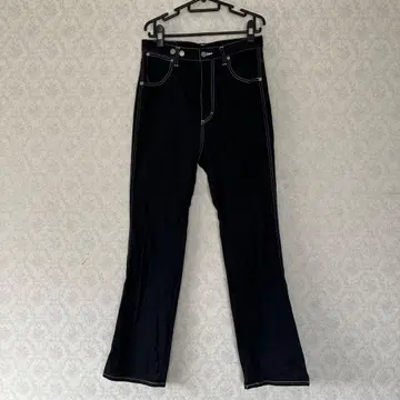 [새상품급] BASICKS 블랙 팬츠