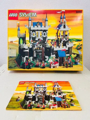 레고 SYSTEM 6090 로얄 킹 성