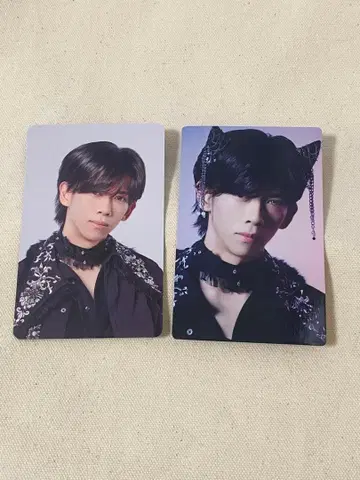 초특급 료가 HMV반 일반ver 트레이딩 카드 2장 세트