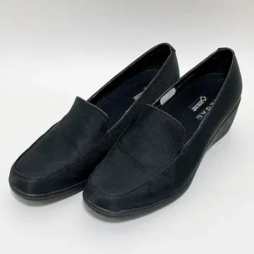 REGAL GORE-TEX 웨지솔 펌프스 블랙 23.5cm