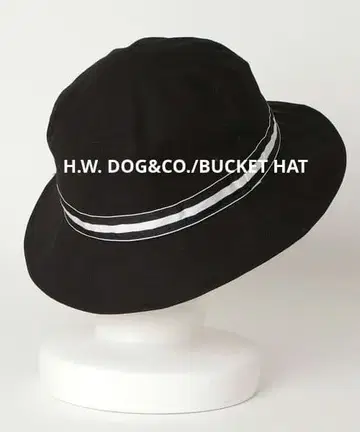 H.W. DOG&CO./버킷햇 size36